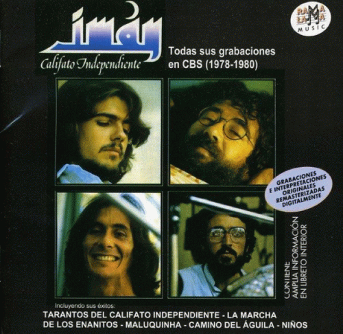 Imán, Califato Independiente : Todas sus Grabaciones en CBS (1978 - 1980)